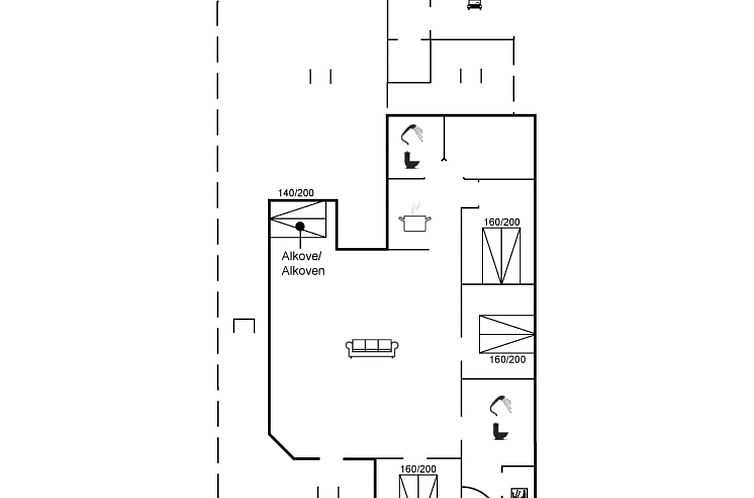Vakantiehuis "Henrijette" - 200m from the sea