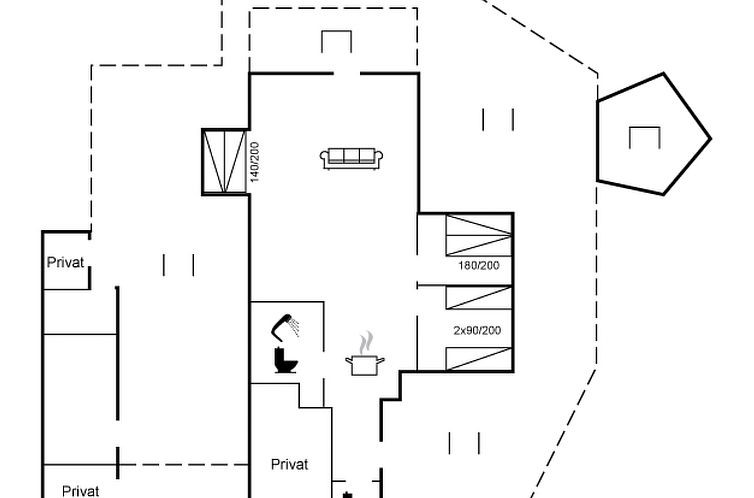 Vakantiehuis "Eisa" - 75m from the sea