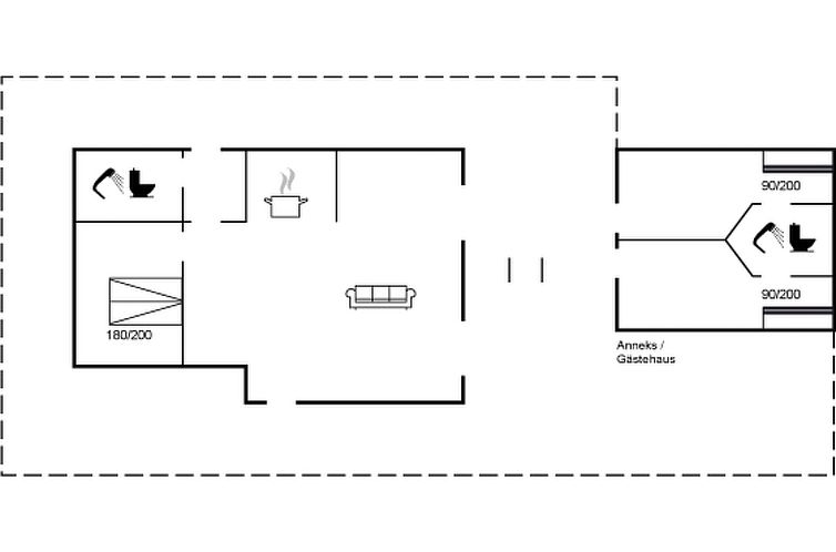 Vakantiehuis "Øthkil" - 93m from the sea