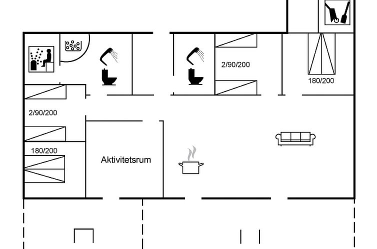 Vakantiehuis "Constantin" - 500m from the sea