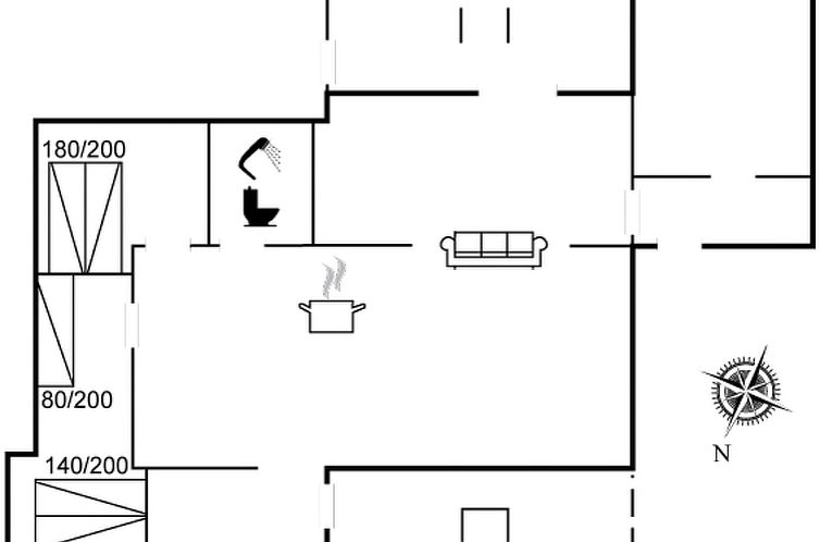 Vakantiehuis "Kei" - 75m from the sea