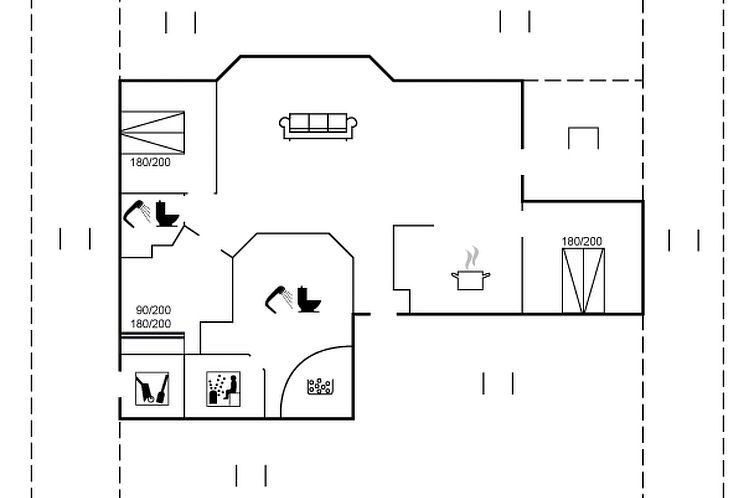 Vakantiehuis "Ayda" - 200m from the sea