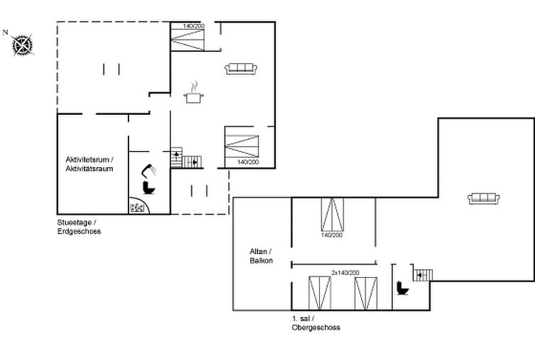 Vakantiehuis "Cajsa" - 200m from the sea