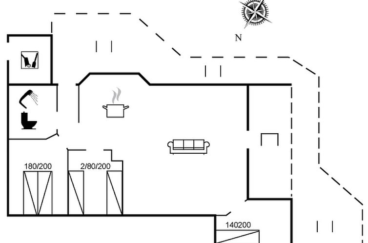 Vakantiehuis "Maybritt" - 100m from the sea