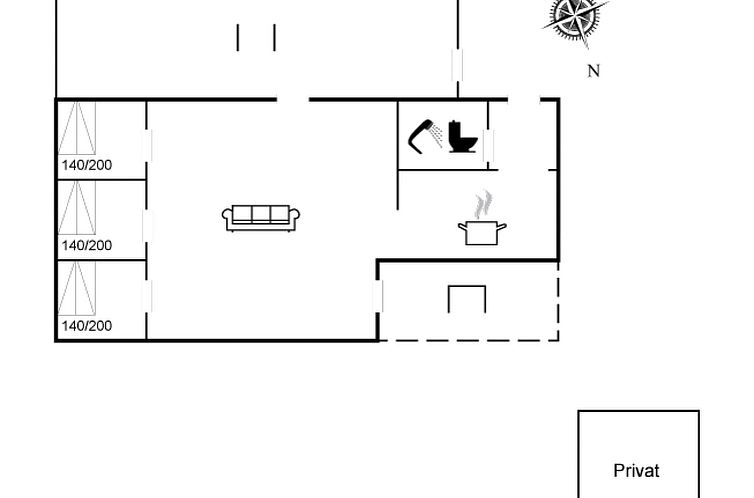 Vakantiehuis "Diuri" - 380m from the sea