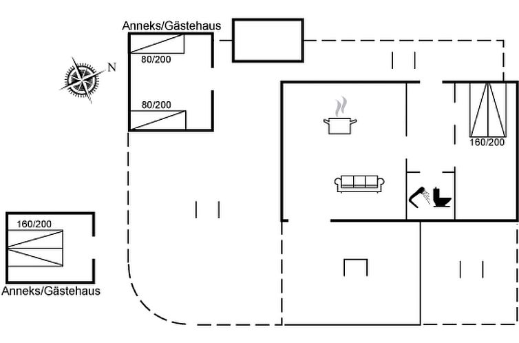 Vakantiehuis "Ainikki" - 200m from the sea