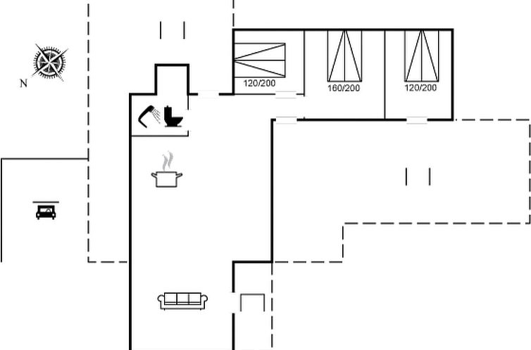 Vakantiehuis "Dida" - 120m from the sea