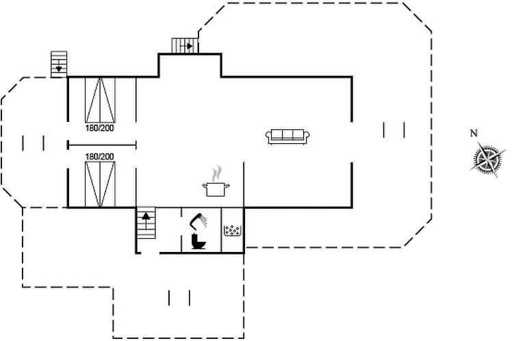 Vakantiehuis "Berner" - 40m from the sea
