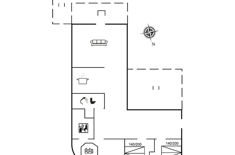 Vakantiehuis "Elbert" - 100m from the sea