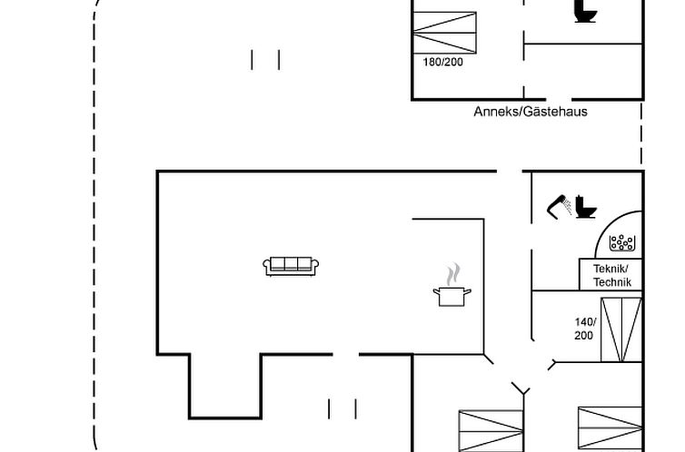 Vakantiehuis "Thorwith" - 150m from the sea