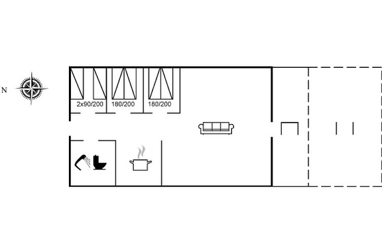 Vakantiehuis "Guthmund" - 400m from the sea