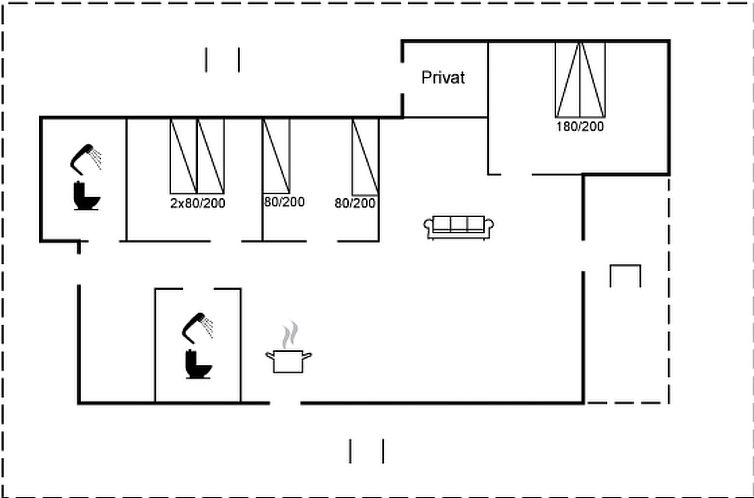 Vakantiehuis "Thalie" - 400m from the sea