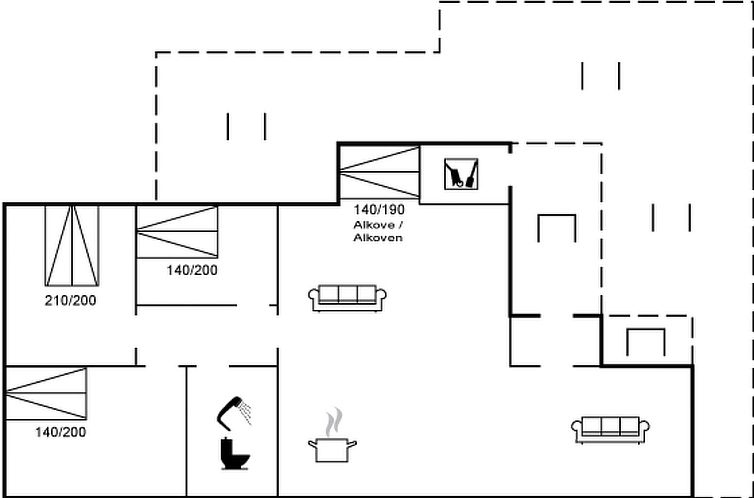 Vakantiehuis "Wildemor" - 35m from the sea