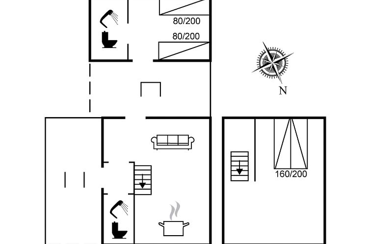 Vakantiehuis "Asgerd" - 20m from the sea