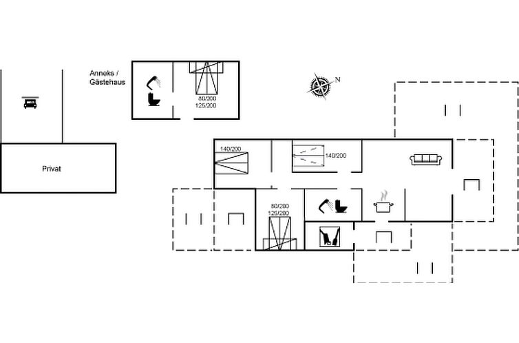 Vakantiehuis "Dimo" - 20m from the sea