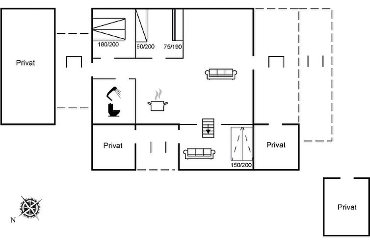 Vakantiehuis "Roald" - 320m from the sea