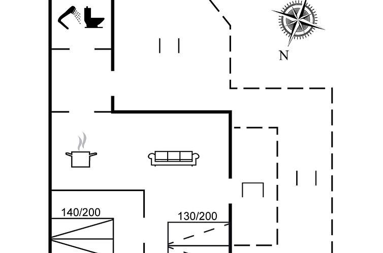 Vakantiehuis "Quanna" - 50m from the sea