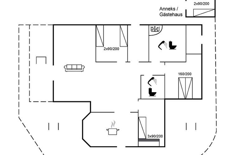 Vakantiehuis "Arnia" - 100m from the sea