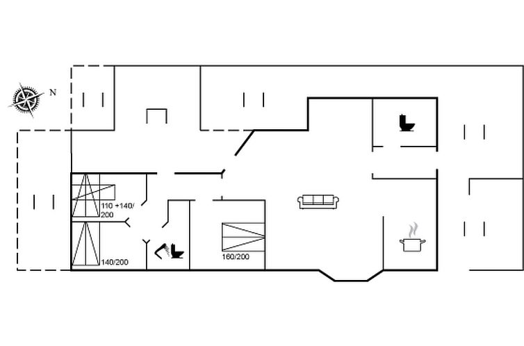 Vakantiehuis "Wehrhart" - 125m from the sea