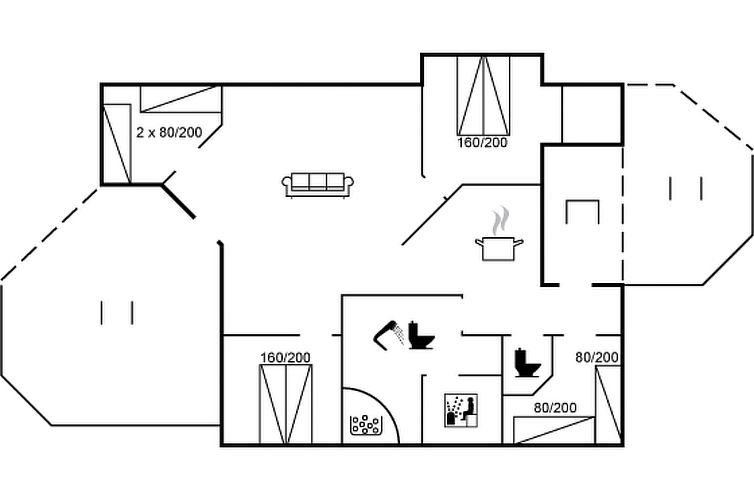 Vakantiehuis "Neno" - 100m from the sea