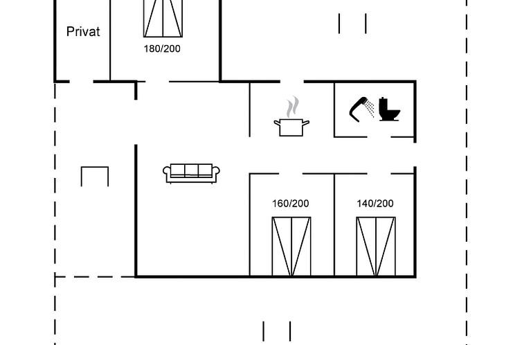 Vakantiehuis "Ellie" - 500m from the sea