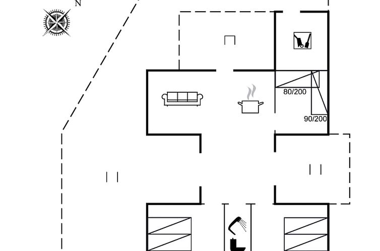 Vakantiehuis "Kolja" - 525m from the sea