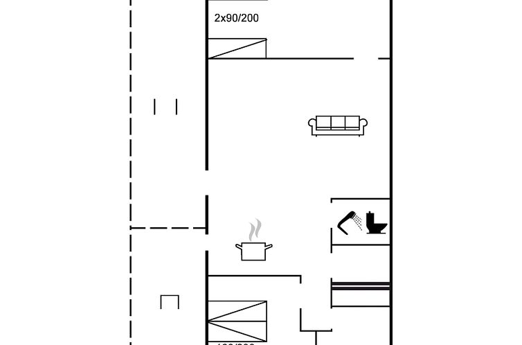 Vakantiehuis "Mahalia" - 300m from the sea