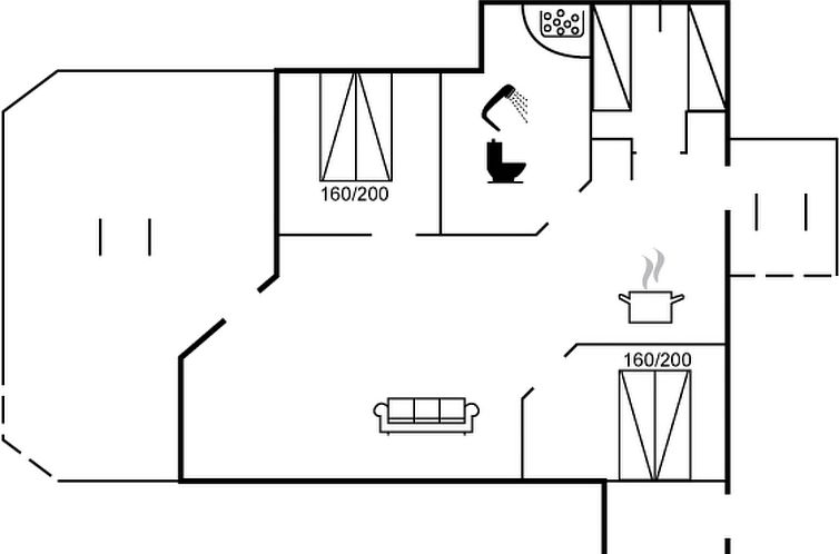 Vakantiehuis "Gustava" - 700m from the sea