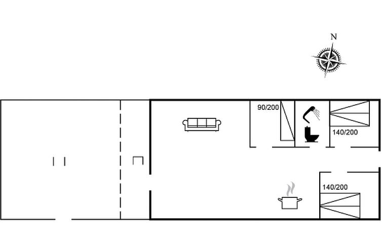 Vakantiehuis "Tican" - 400m from the sea