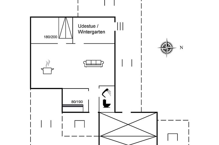 Vakantiehuis "Gravers" - 300m from the sea