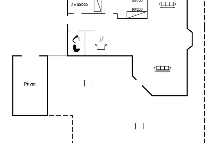 Vakantiehuis "Kalli" - 100m from the sea