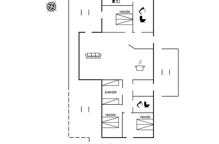 Vakantiehuis "Reimer" - 700m from the sea