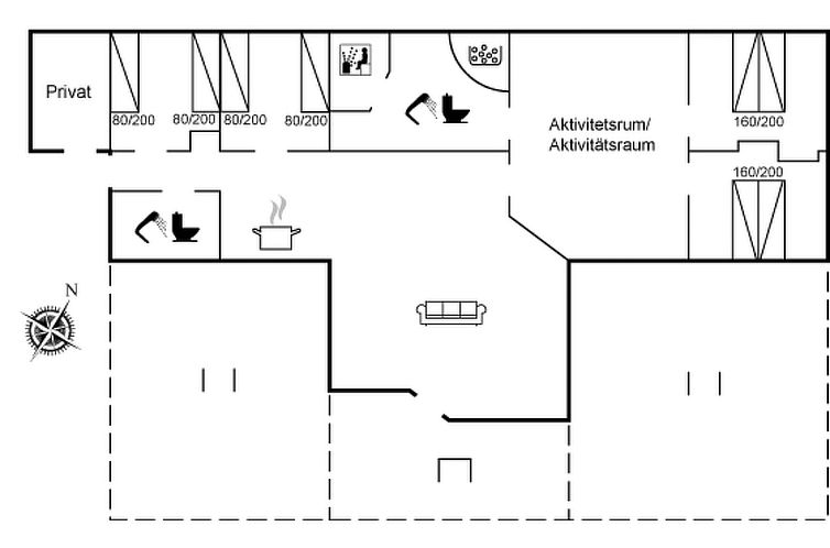 Vakantiehuis "Edzard" - 800m from the sea