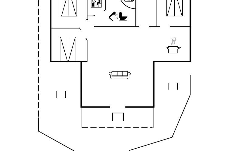 Vakantiehuis "Siggi" - 800m from the sea