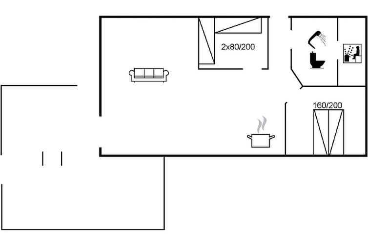 Vakantiehuis "Tayana" - 700m from the sea