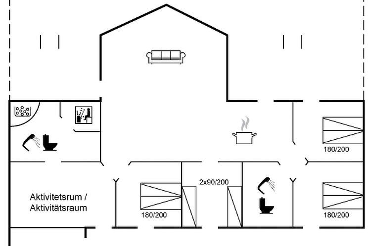 Vakantiehuis "Finja" - 500m from the sea