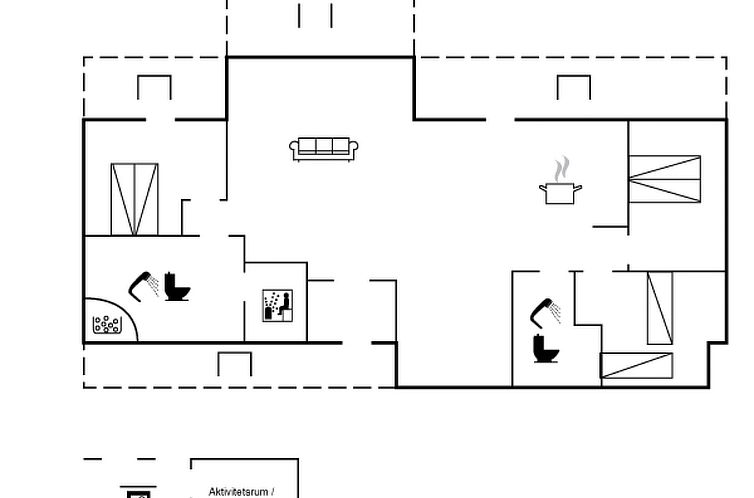 Vakantiehuis "Hans" - 700m from the sea