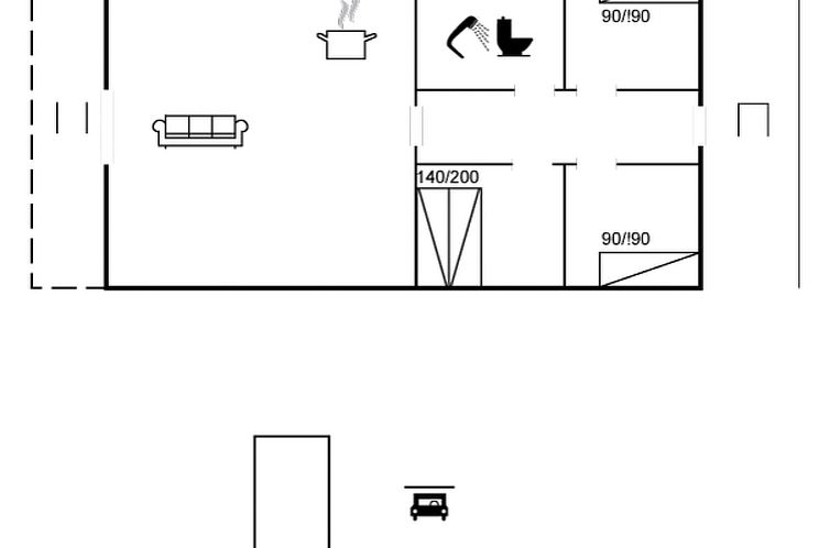 Vakantiehuis "Gerarda" - 450m from the sea