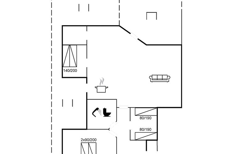 Vakantiehuis "Virpi" - 400m from the sea