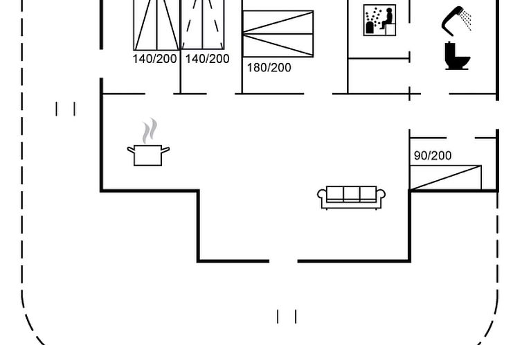 Vakantiehuis "Thorgot" - 400m from the sea