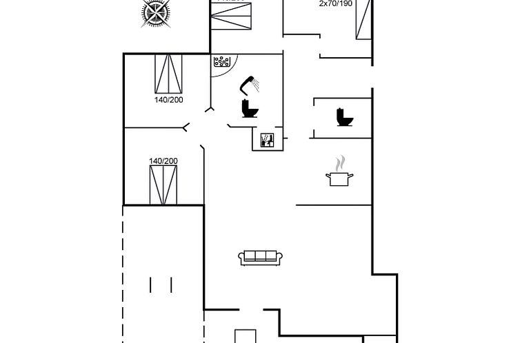 Vakantiehuis "Kai" - 400m from the sea