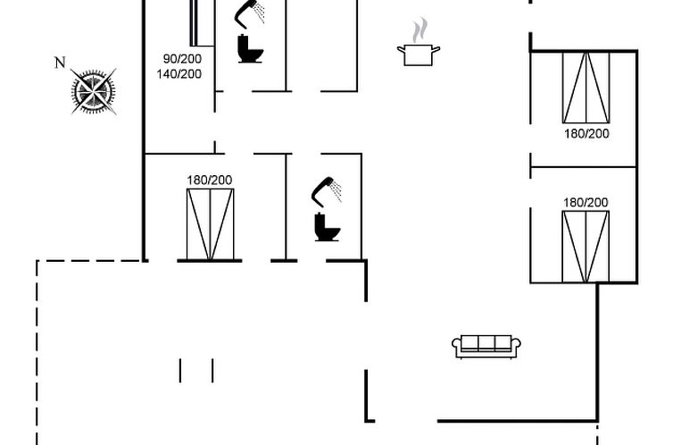 Vakantiehuis "Danika" - 650m from the sea