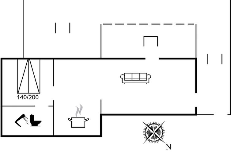 Vakantiehuis "Sazur" - 75m from the sea
