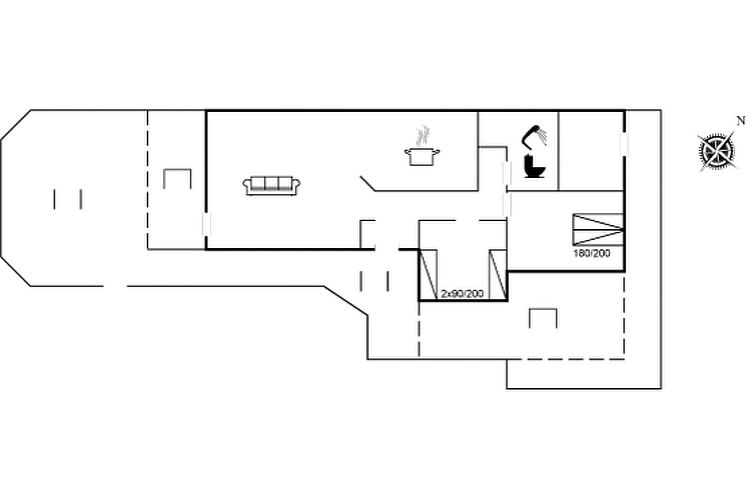 Vakantiehuis "Lanica" - 150m from the sea