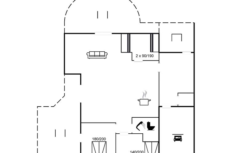 Vakantiehuis "Ephra" - 150m from the sea