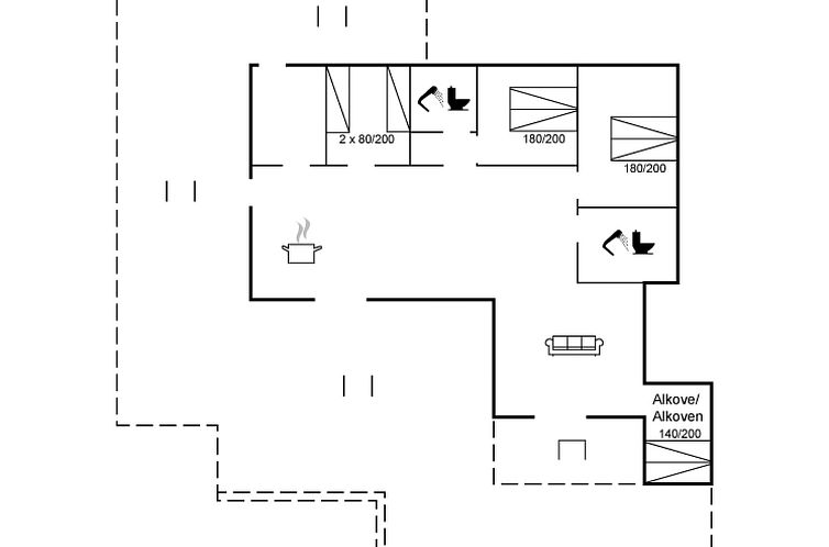 Vakantiehuis "Viveke" - 10m from the sea