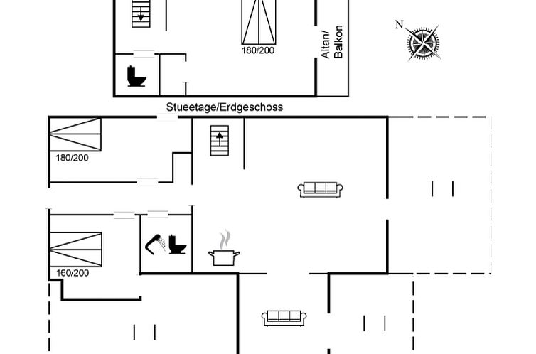 Vakantiehuis "Sten" - 30m from the sea