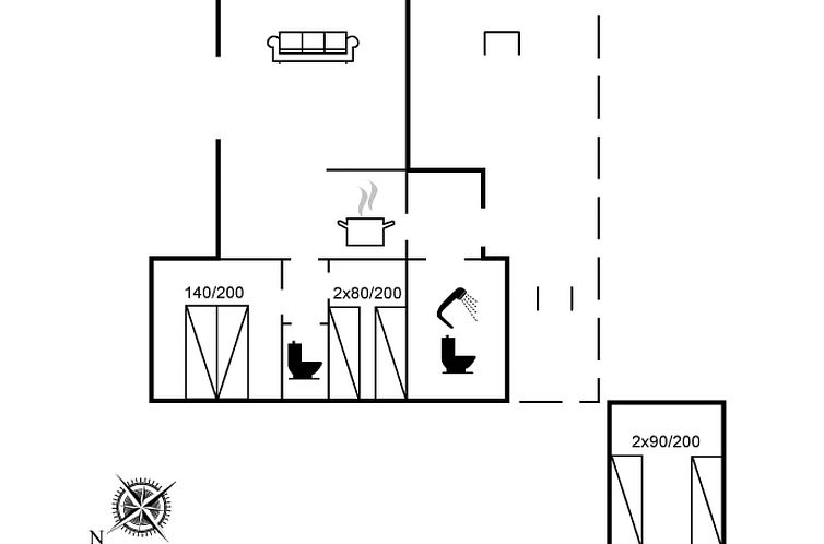 Vakantiehuis "Florencia" - 200m from the sea