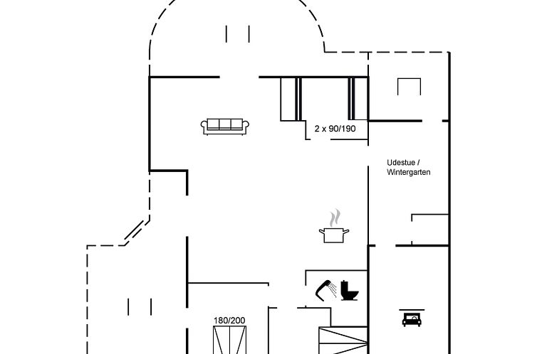 Vakantiehuis "Ephra" - 150m from the sea