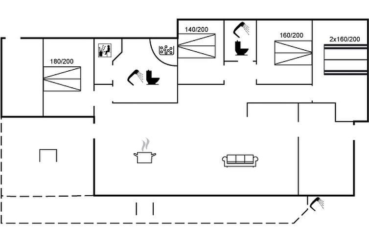 Vakantiehuis "Fin" - 150m from the sea